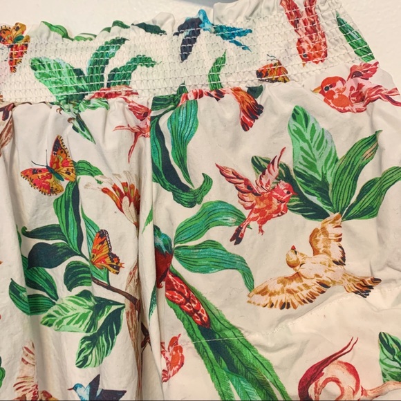 ❌ SOLD ELSEWHERE Ann Taylor floral shoulder dress - Picture 2 of 3